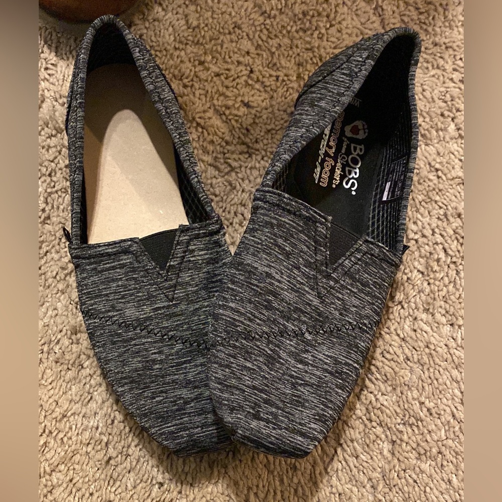 Heather grey Bobs